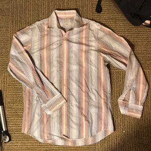 Men’s Banana Republic button-down shirt.